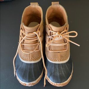 Sorel duck boots